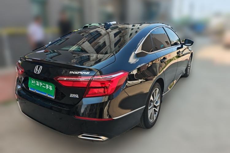 Used Honda Inspire 2019 260TURBO Elegant Edition China VI Emission Standard Rear Right 45 Deg