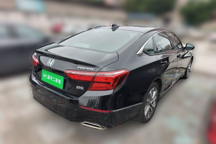 Used Honda Inspire 2019 260TURBO Elegant Edition China VI Emission Standard Rear Right 45 Deg