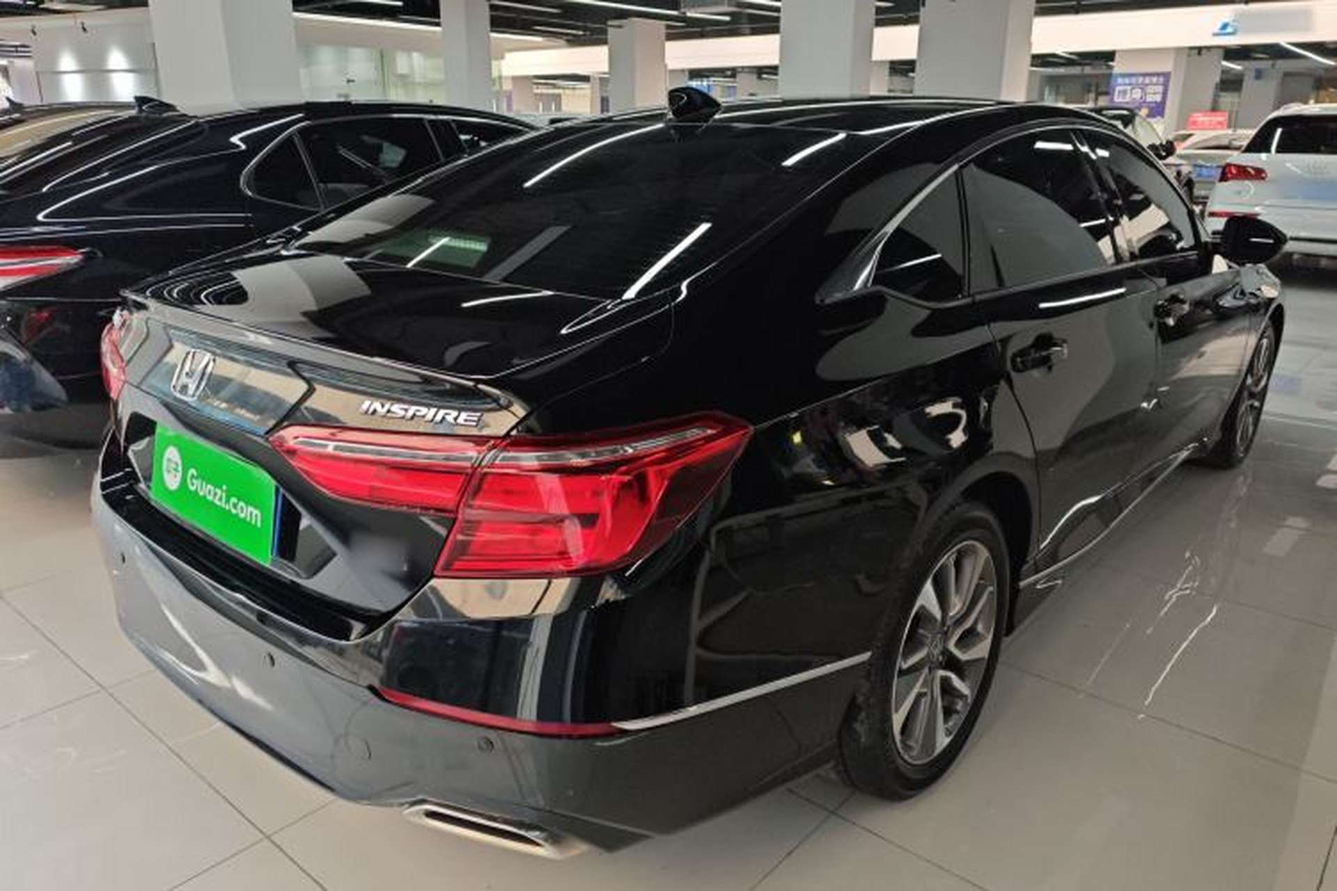 Used Honda Inspire 2019 260TURBO Elegant Edition China VI Emission Standard Rear Right 45 Deg