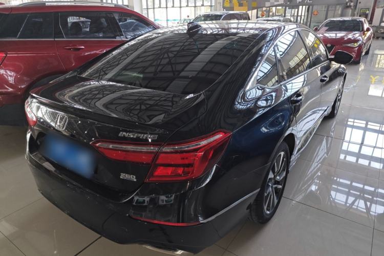 Used Honda Inspire 2019 260TURBO Elegant Edition China VI Emission Standard Rear Right 45 Deg