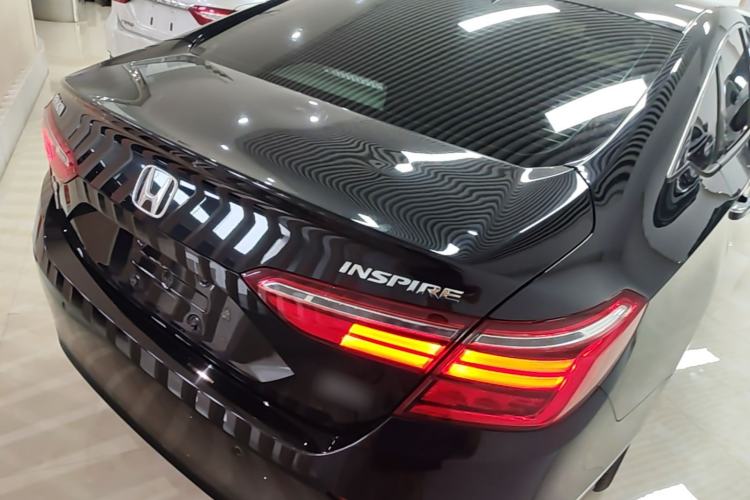 Used Honda Inspire 2019 260TURBO Elite Edition China V Standard Rear Right 45 Deg
