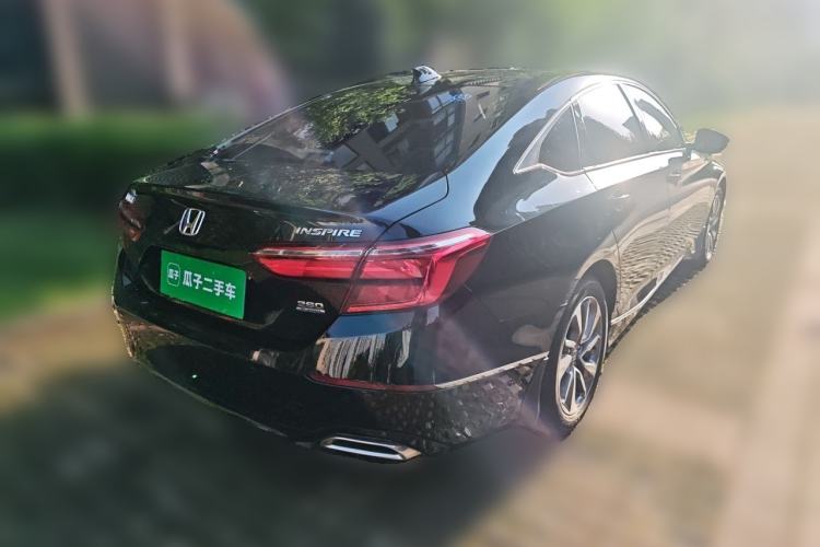 Used Honda Inspire 2019 260TURBO Elegant Edition China VI Emission Standard Rear Right 45 Deg