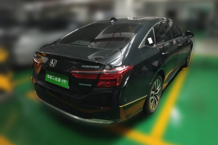 Used Honda Inspire 2019 Rui·Hybrid 2.0L Jing Shang Edition China VI Rear Right 45 Deg