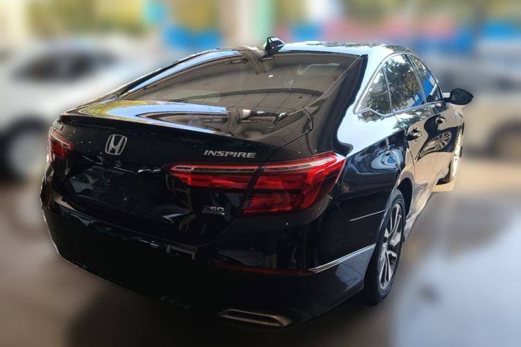 Used Honda Inspire 2019 260TURBO Elegant Edition China VI Emission Standard Rear Right 45 Deg