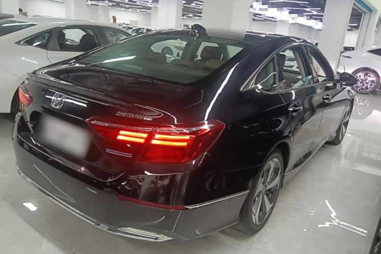 Used Honda Inspire 2019 Rui·Hybrid 2.0L Jing Shang Edition China VI Rear Right 45 Deg