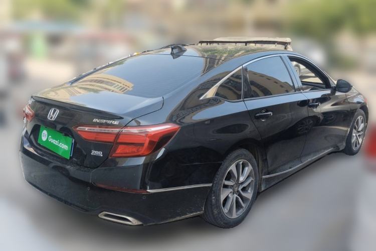 Used Honda Inspire 2019 260TURBO Elegant Edition China VI Emission Standard Rear Right 45 Deg