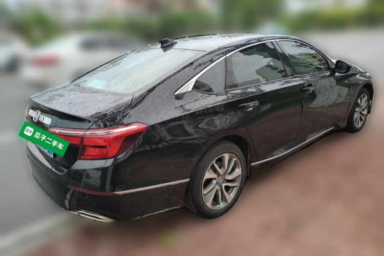 Used Honda Inspire 2019 260TURBO Elegant Edition China VI Emission Standard Rear Right 45 Deg