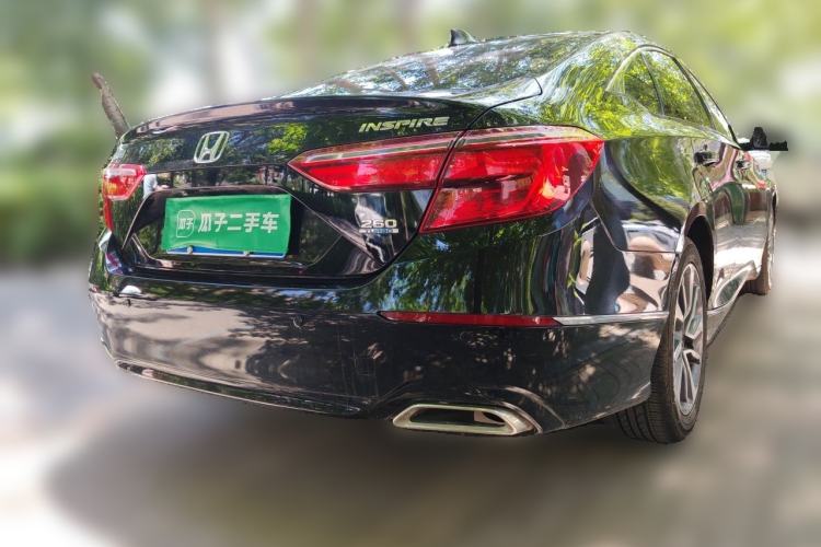 Used Honda Inspire 2019 260TURBO Elegant Edition China VI Emission Standard Rear Right 45 Deg