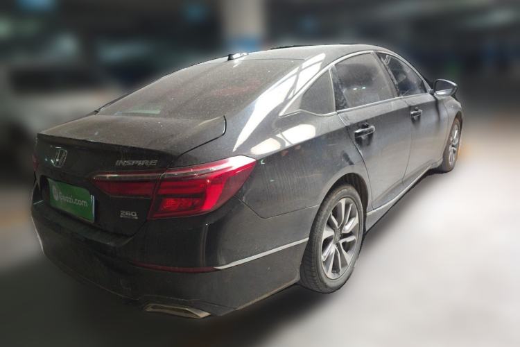 Used Honda Inspire 2019 260TURBO Elegant Edition China VI Emission Standard Rear Right 45 Deg