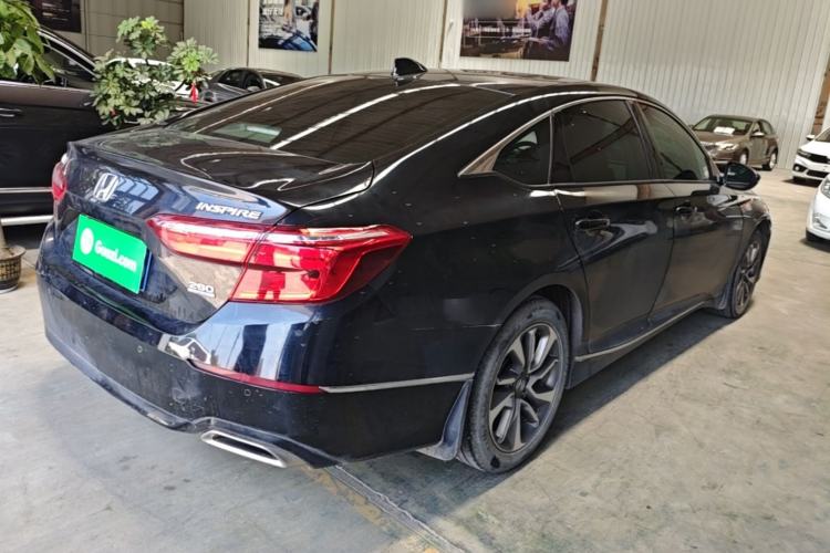 Used Honda Inspire 2019 260TURBO Elegant Edition China VI Emission Standard Rear Right 45 Deg