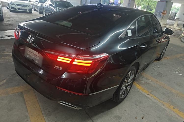 Used Honda Inspire 2019 260TURBO Elite Edition China V Standard Rear Right 45 Deg