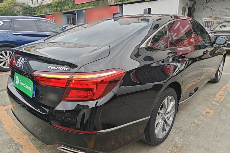 Used Honda Inspire 2019 260TURBO Elegant Edition China VI Emission Standard Rear Right 45 Deg