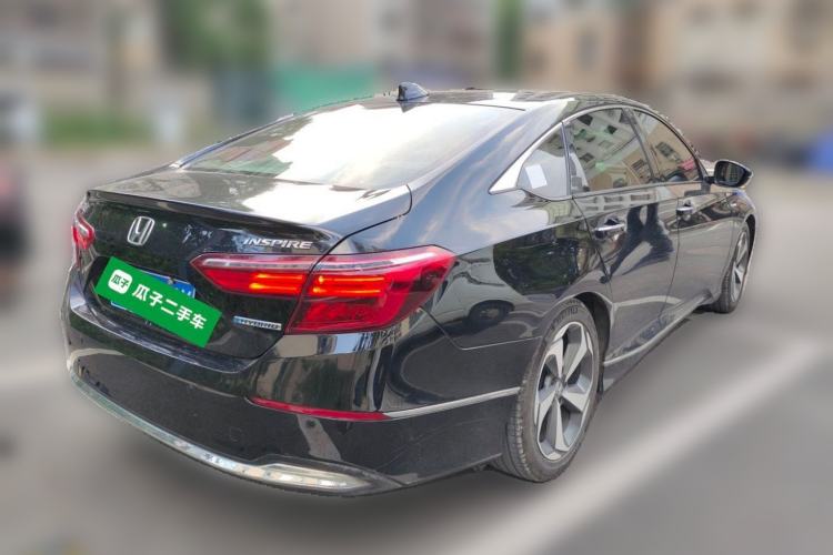 Used Honda Inspire 2019 Rui Hybrid 2.0L Jing Shang Edition China V Emission Standard Rear Right 45 Deg