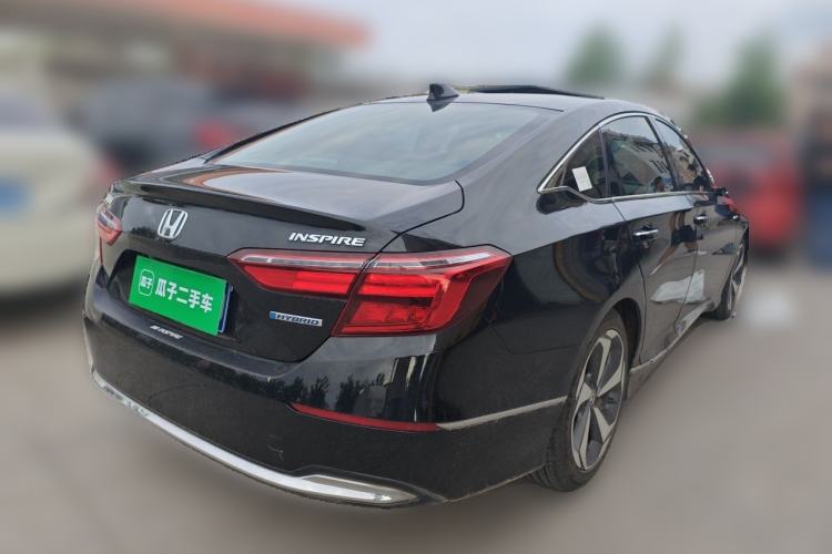Used Honda Inspire 2019 Rui·Hybrid 2.0L Jing Shang Edition China VI Rear Right 45 Deg