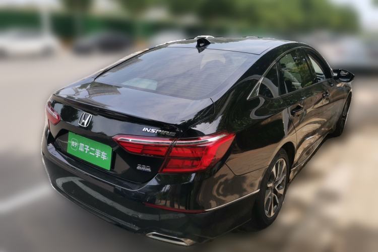 Used Honda Inspire 2019 260TURBO Elegant Edition China VI Emission Standard Rear Right 45 Deg