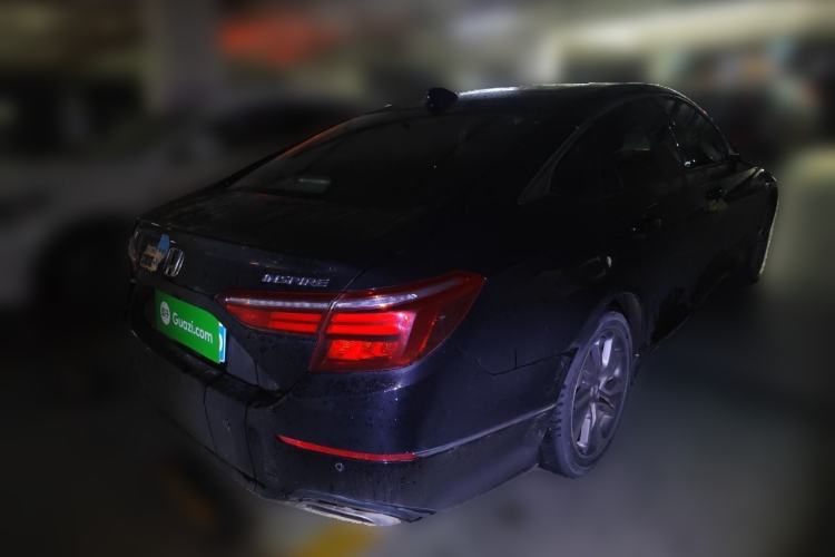 Used Honda Inspire 2019 260TURBO Elegant Edition China VI Emission Standard Rear Right 45 Deg