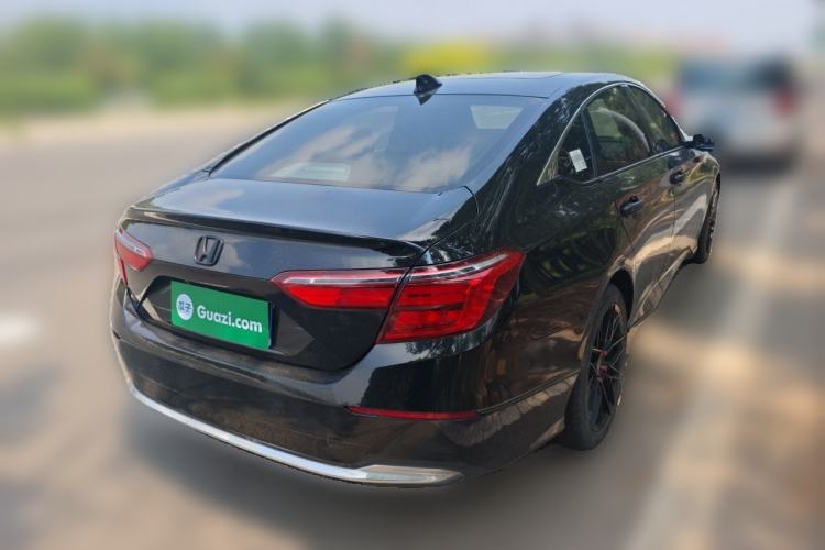 Used Honda Inspire 2019 Rui·Hybrid 2.0L Jing Shang Edition China VI Rear Right 45 Deg