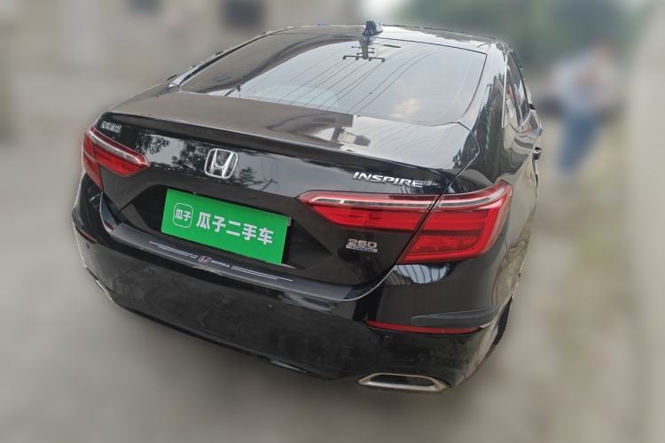 Used Honda Inspire 2019 260TURBO Elegant Edition China VI Emission Standard Rear Right 45 Deg
