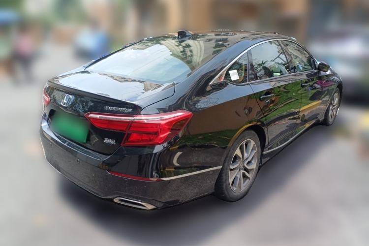 Used Honda Inspire 2019 260TURBO Elegant Edition China VI Emission Standard Rear Right 45 Deg