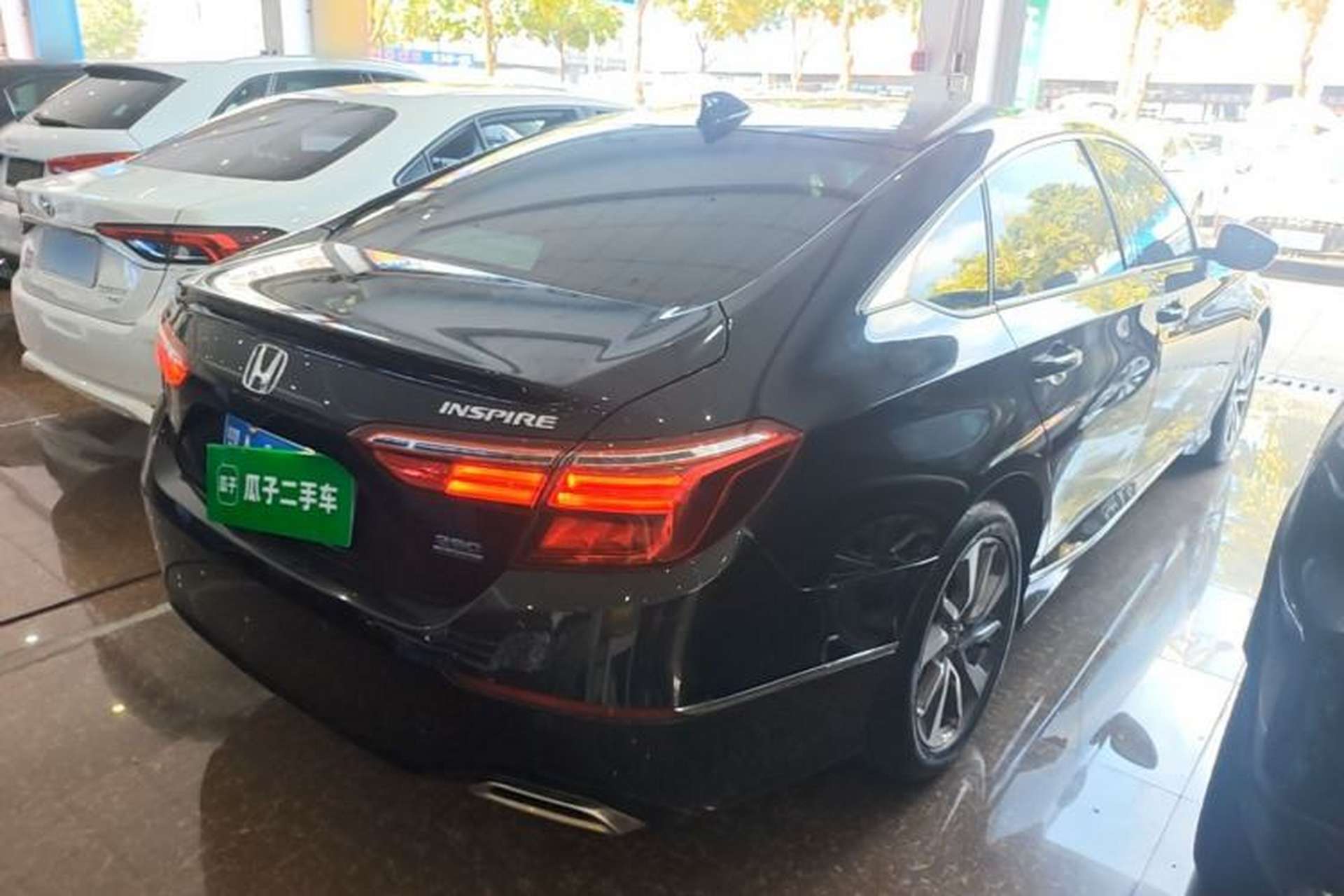 Used Honda Inspire 2019 260TURBO Elegant Edition China VI Emission Standard Rear Right 45 Deg
