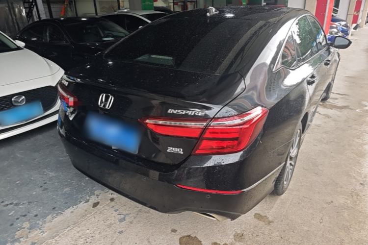 Used Honda Inspire 2019 260TURBO Elegant Edition China VI Emission Standard Rear Right 45 Deg