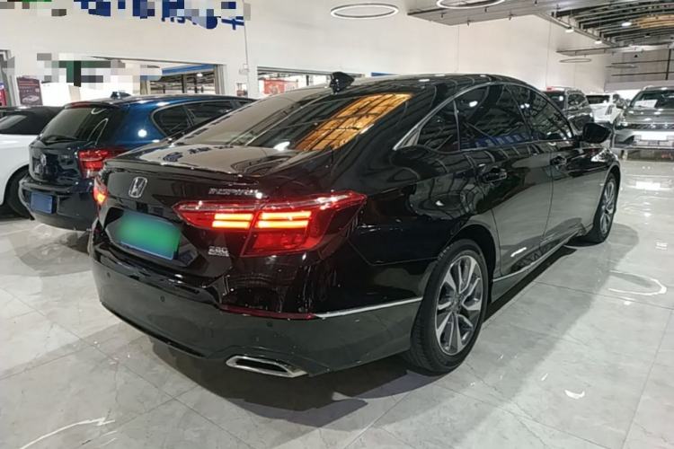 Used Honda Inspire 2019 260TURBO Elegant Edition China VI Emission Standard Rear Right 45 Deg