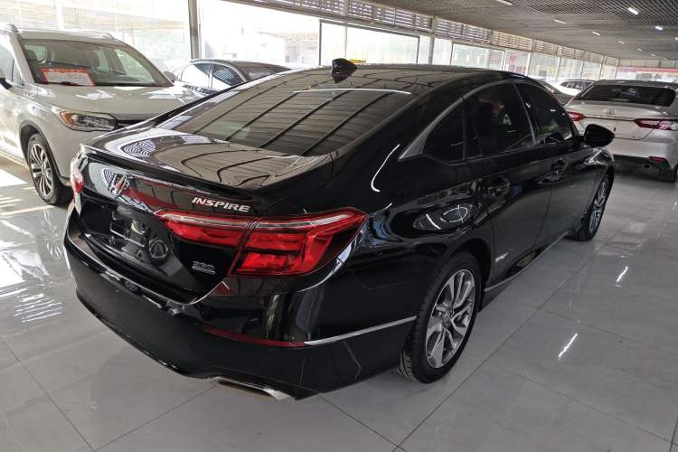 Used Honda Inspire 2019 260TURBO Elegant Edition China VI Emission Standard Rear Right 45 Deg