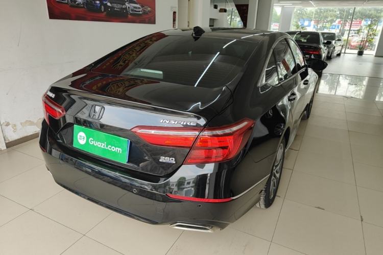Used Honda Inspire 2019 260TURBO Jingyue Edition China VI Rear Right 45 Deg