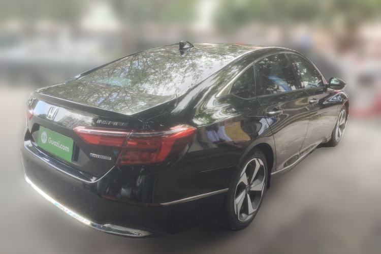 Used Honda Inspire 2019 Rui·Hybrid 2.0L Jing Shang Edition China VI Rear Right 45 Deg
