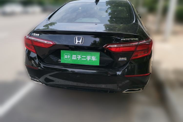 Used Honda Inspire 2019 260TURBO Elegant Edition China VI Emission Standard Rear