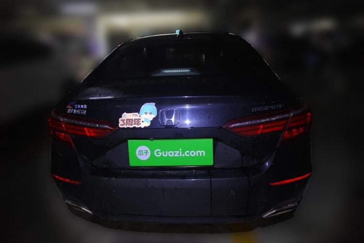 Used Honda Inspire 2019 260TURBO Elegant Edition China VI Emission Standard Rear