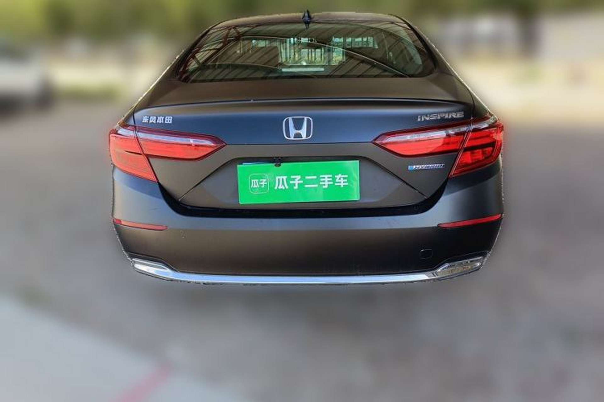 Used Honda Inspire 2019 Rui·Hybrid 2.0L Jingya Edition China VI Rear