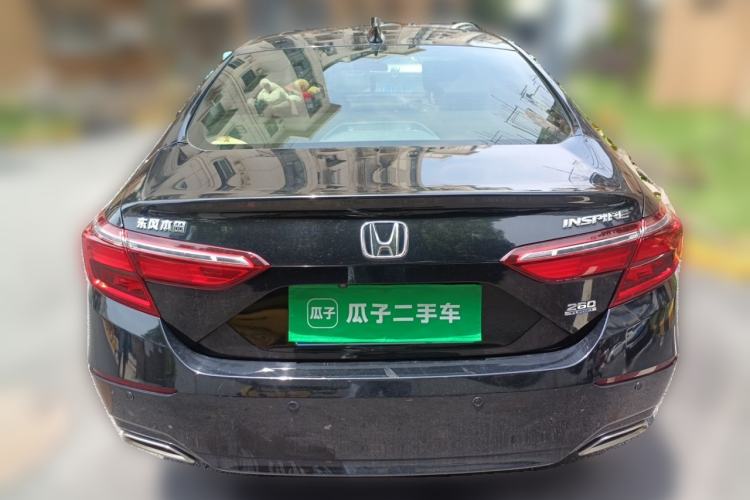 Used Honda Inspire 2019 260TURBO Elegant Edition China VI Emission Standard Rear