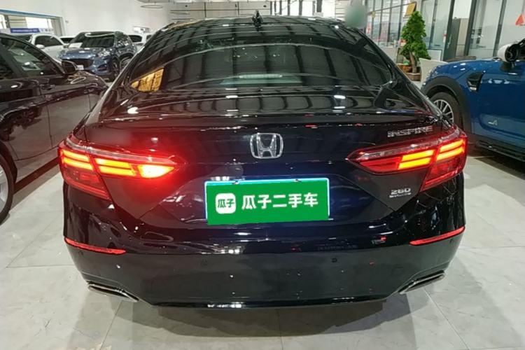 Used Honda Inspire 2019 260TURBO Elegant Edition China VI Emission Standard Rear