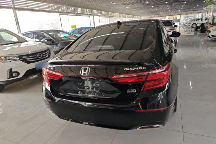 Used Honda Inspire 2019 260TURBO Elegant Edition China VI Emission Standard Rear