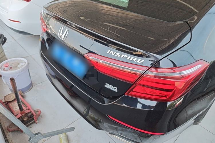 Used Honda Inspire 2019 260TURBO Elegant Edition China VI Emission Standard Rear