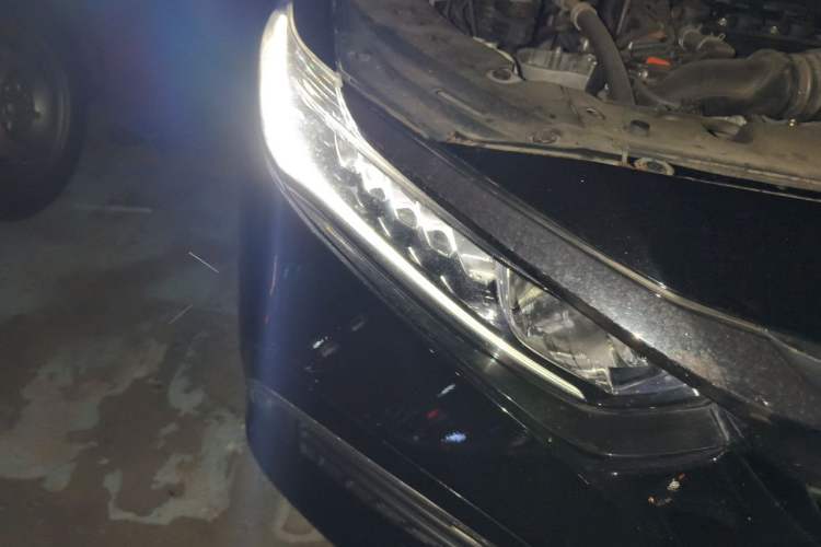 Used Honda Inspire 2019 260TURBO Elegant Edition China VI Emission Standard Right Front Headlight