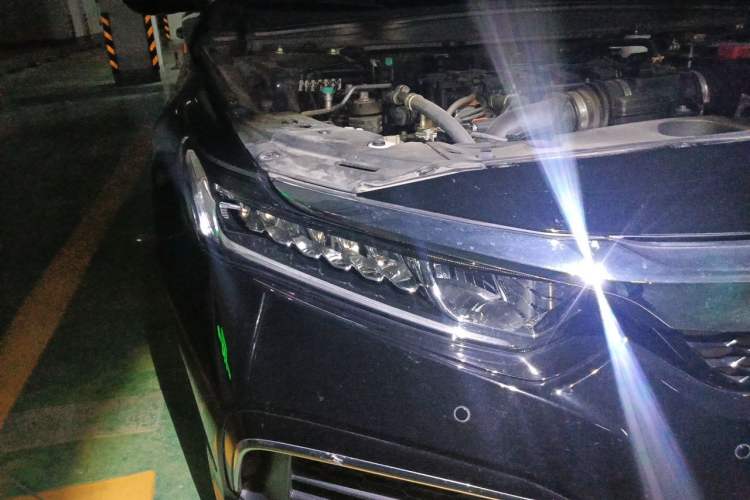 Used Honda Inspire 2019 260TURBO Elegant Edition China VI Emission Standard Right Front Headlight