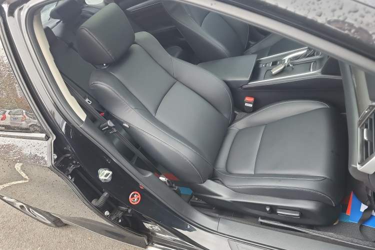 Used Honda Inspire 2019 260TURBO Elegant Edition China VI Emission Standard Right Front Seat