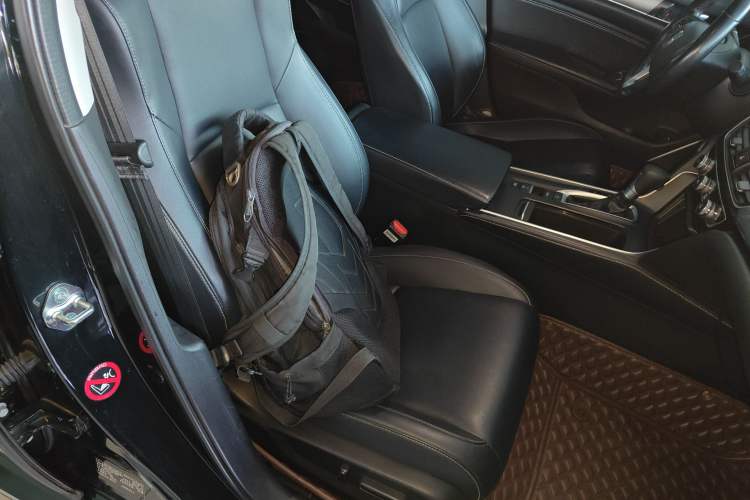 Used Honda Inspire 2019 260TURBO Elegant Edition China VI Emission Standard Right Front Seat