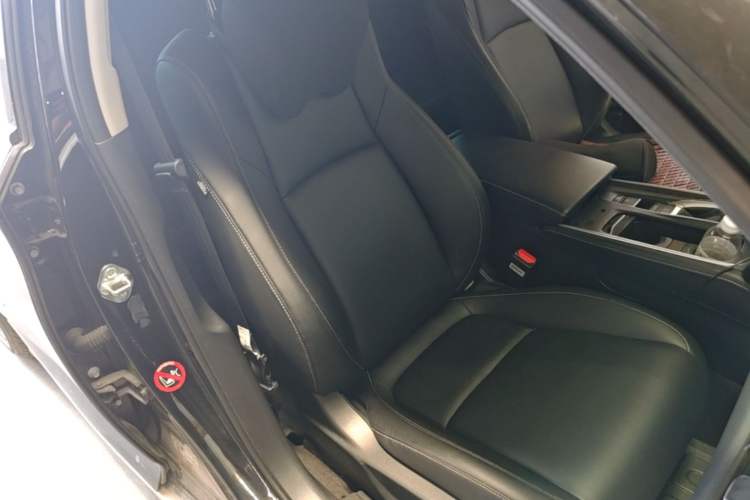 Used Honda Inspire 2019 260TURBO Elegant Edition China VI Emission Standard Right Front Seat