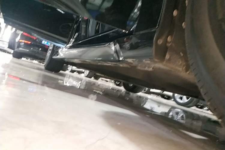 Used Honda Inspire 2019 260TURBO Elegant Edition China VI Emission Standard Right Side Sill