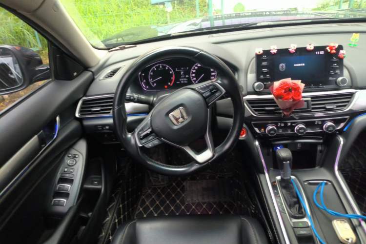 Used Honda Inspire 2019 260TURBO Elegant Edition China VI Emission Standard Steering Wheel