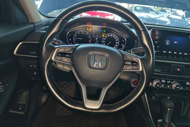 Used Honda Inspire 2019 260TURBO Elegant Edition China VI Emission Standard Steering Wheel