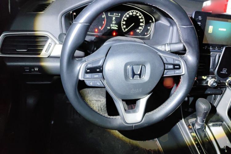 Used Honda Inspire 2019 260TURBO Elegant Edition China V Emission Standard Steering Wheel