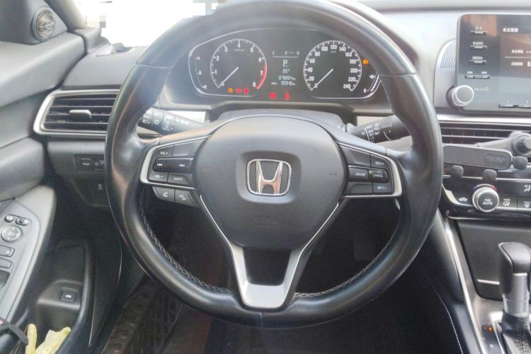 Used Honda Inspire 2019 260TURBO Elegant Edition China VI Emission Standard Steering Wheel