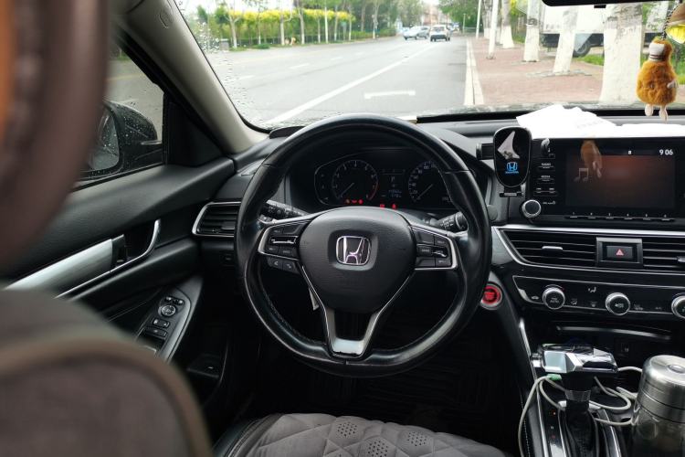 Used Honda Inspire 2019 260TURBO Elegant Edition China VI Emission Standard Steering Wheel
