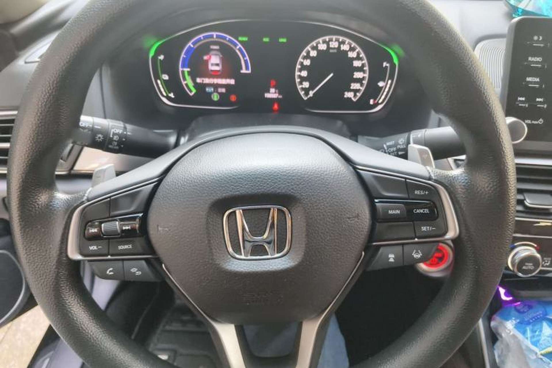 Used Honda Inspire 2019 Rui·Hybrid 2.0L Jingya Edition China VI Steering Wheel