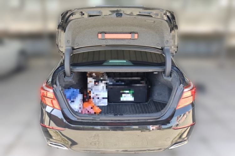 Used Honda Inspire 2019 260TURBO Elegant Edition China VI Emission Standard Trunk