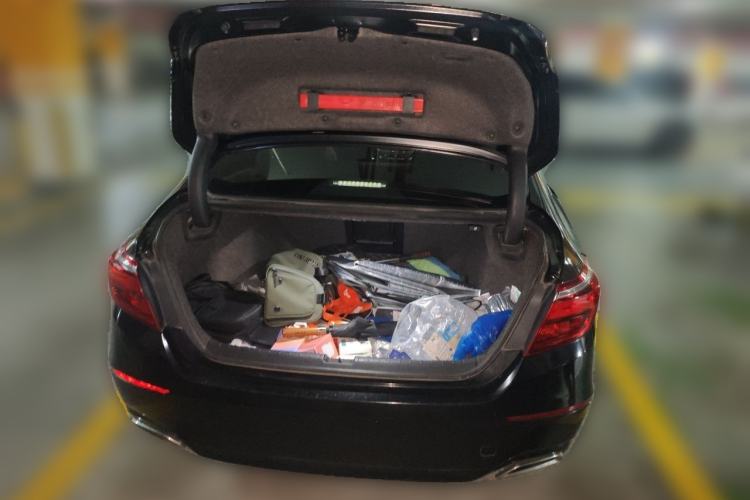 Used Honda Inspire 2019 260TURBO Elegant Edition China VI Emission Standard Trunk
